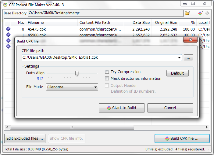 Download cpk file explorer (cri packed file maker)